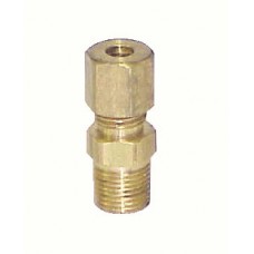 Straight Tube To Male NPT Adapter